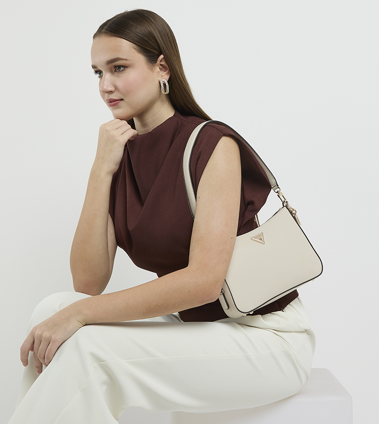 DARYNA II Logo Detail Shoulder Bag