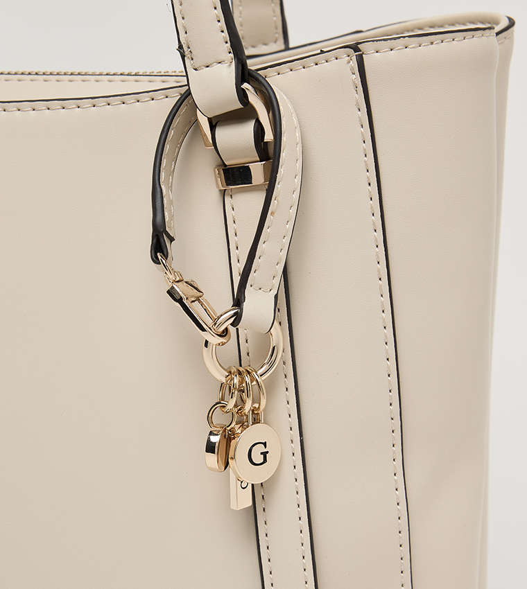 DARYNA II ELITE Logo Detail Tote Bag