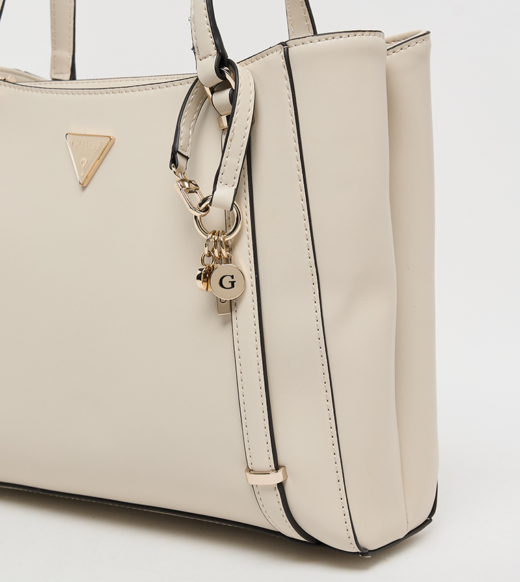 DARYNA II ELITE Logo Detail Tote Bag