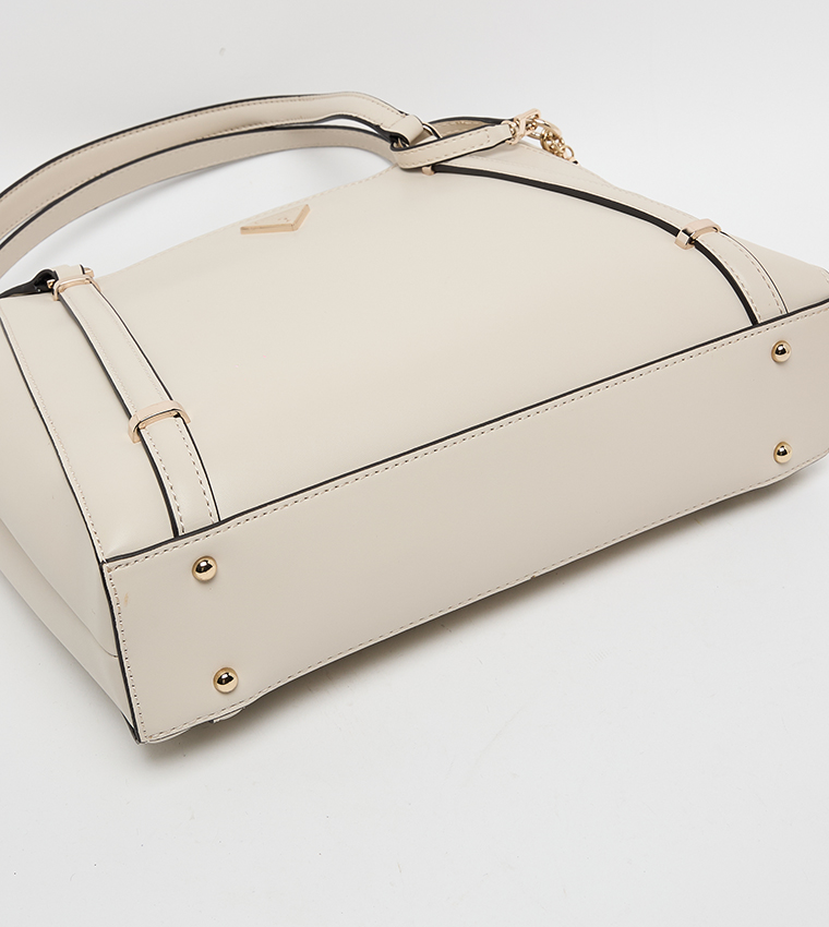 DARYNA II ELITE Logo Detail Tote Bag