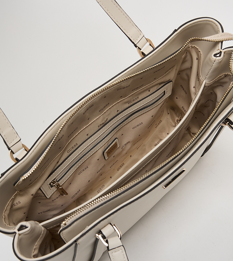 DARYNA II ELITE Logo Detail Tote Bag