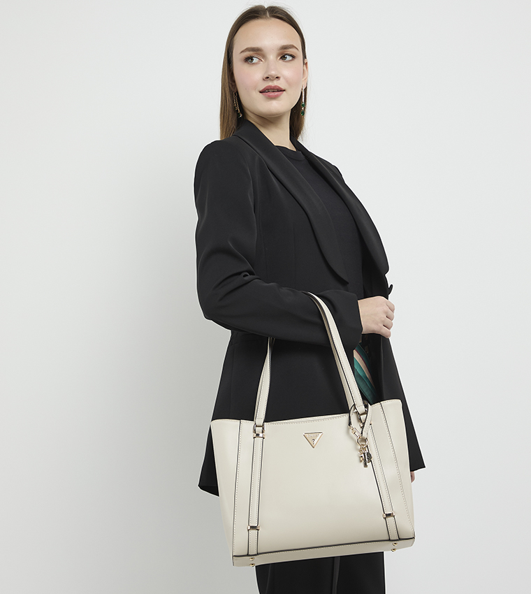 DARYNA II ELITE Logo Detail Tote Bag