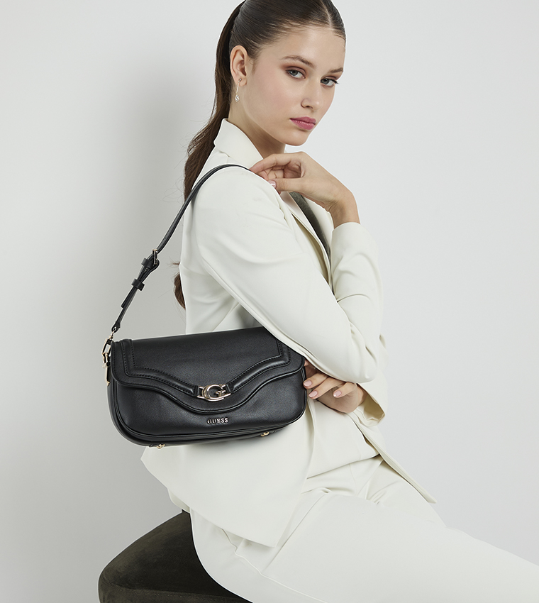 DEA Logo Detail Shoulder Bag