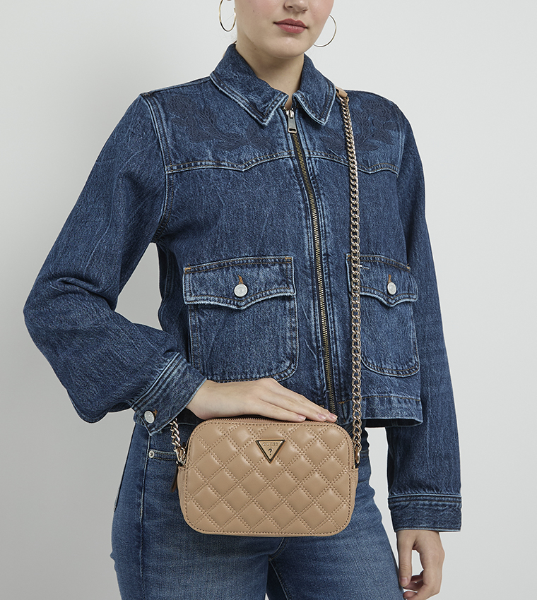 GIULLY II Quilted Camera Bag