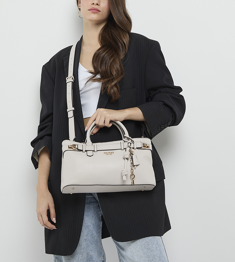 GREGORIA Logo Detail Satchel Bag