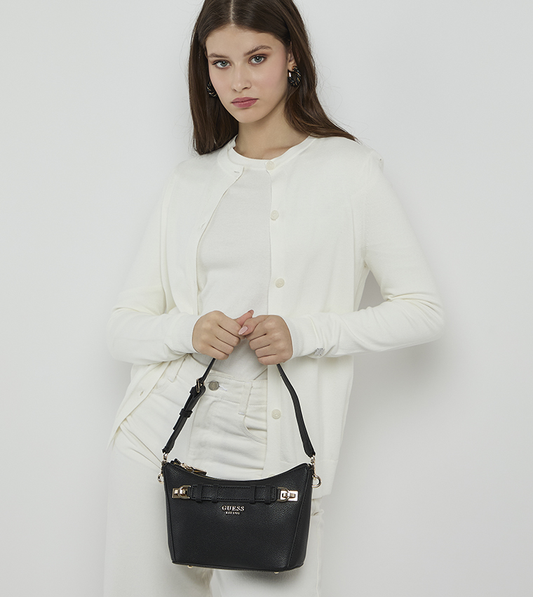 GREGORIA Logo Detail Shoulder Bag