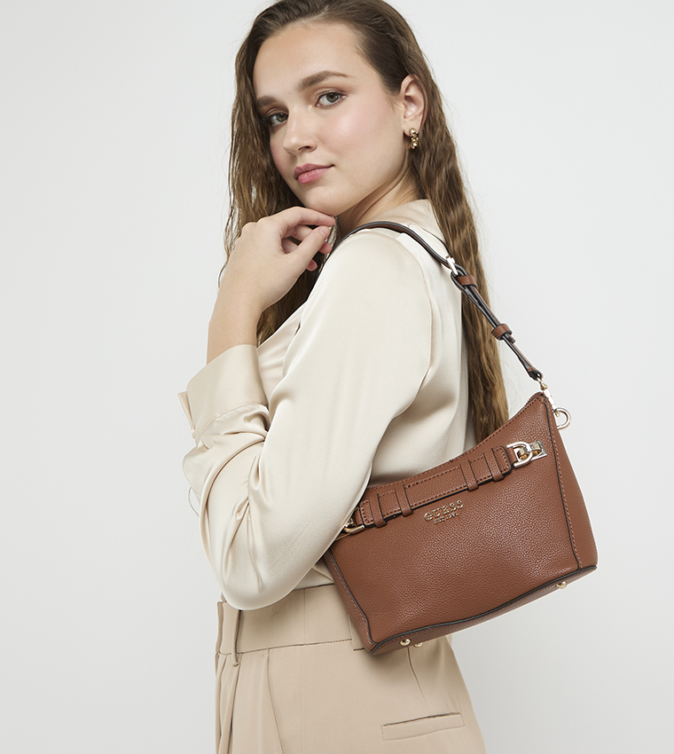 GREGORIA Logo Detail Shoulder Bag