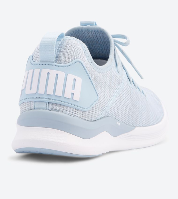 Puma ignite flash evoknit blue on sale