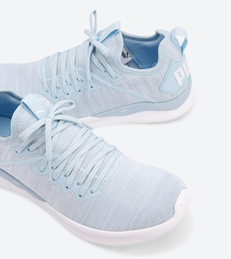 Puma ignite flash evoknit blue hotsell