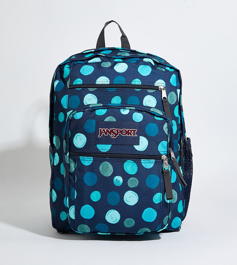 Jansport blue polka hotsell dot backpack