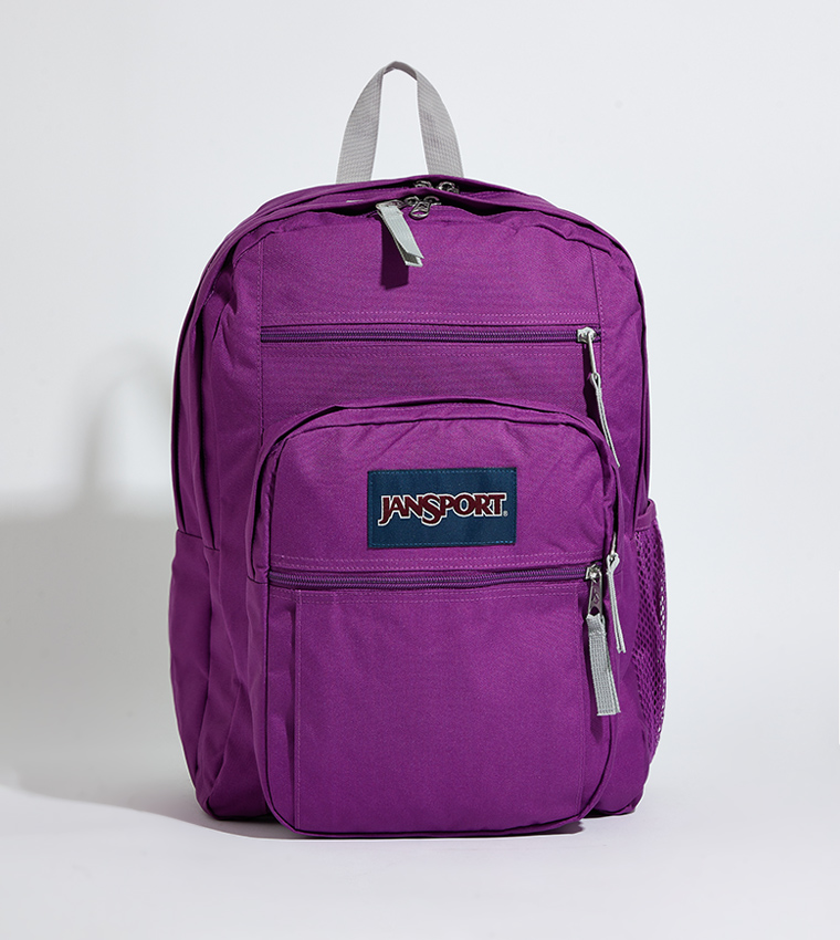 Buy Jansport Logo Detail Backpack In Purple 6thStreet Oman