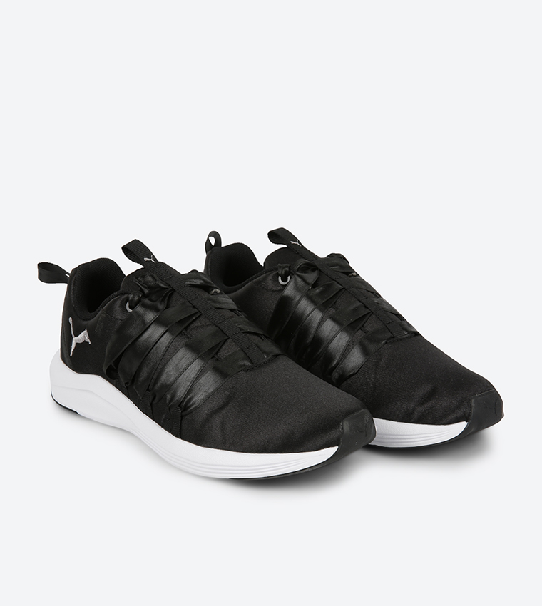 Buy Puma Prowl Alt Satin Sneakers Black 19054403 In Black 6thStreet UAE