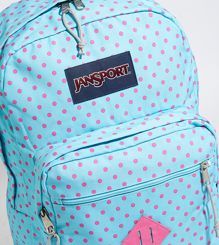 Pale blue jansport outlet backpack