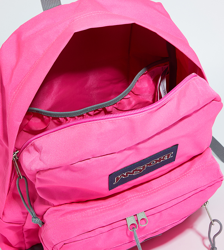 Logo Detail Backpack