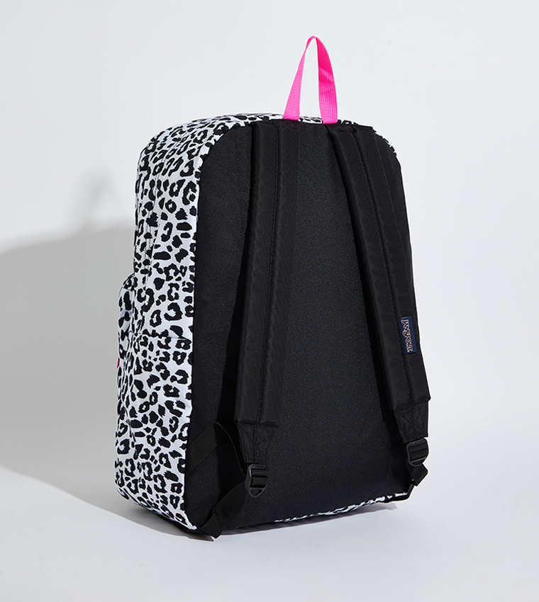 Patterned Zip Closure Backpack