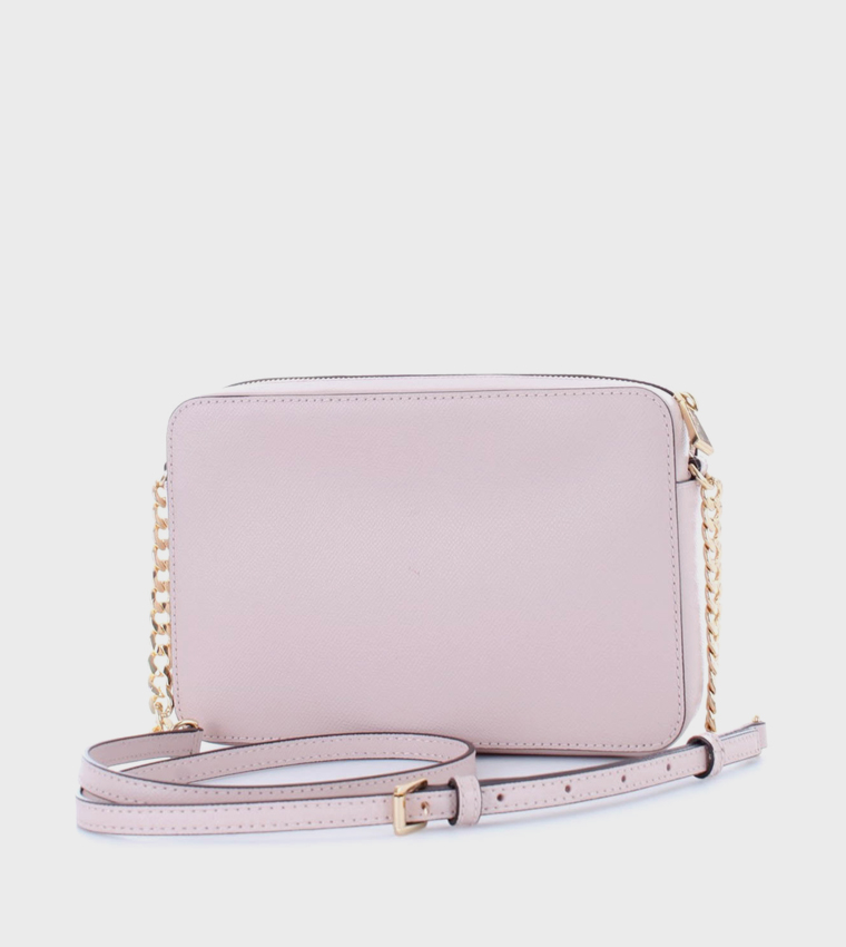 Textured Crossbody Bag