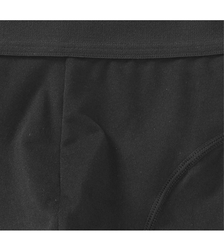 Hema 2Pp Short Boxer Micro Brushed Black | 6thStreet.com Qatar
