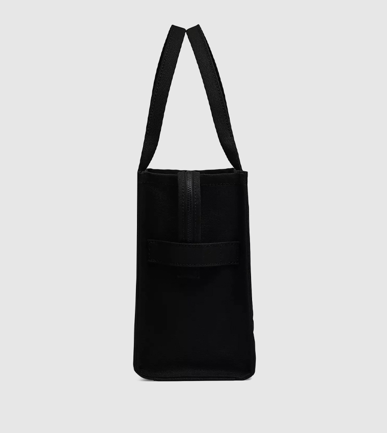 Printed Canvas Large Tote Bag