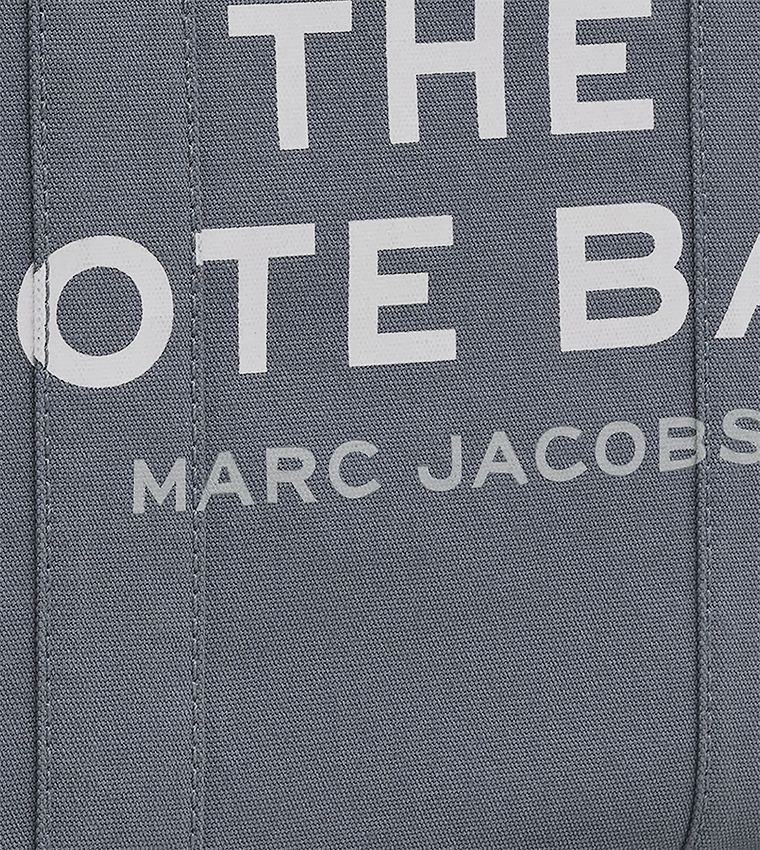 Printed Canvas Large Tote Bag