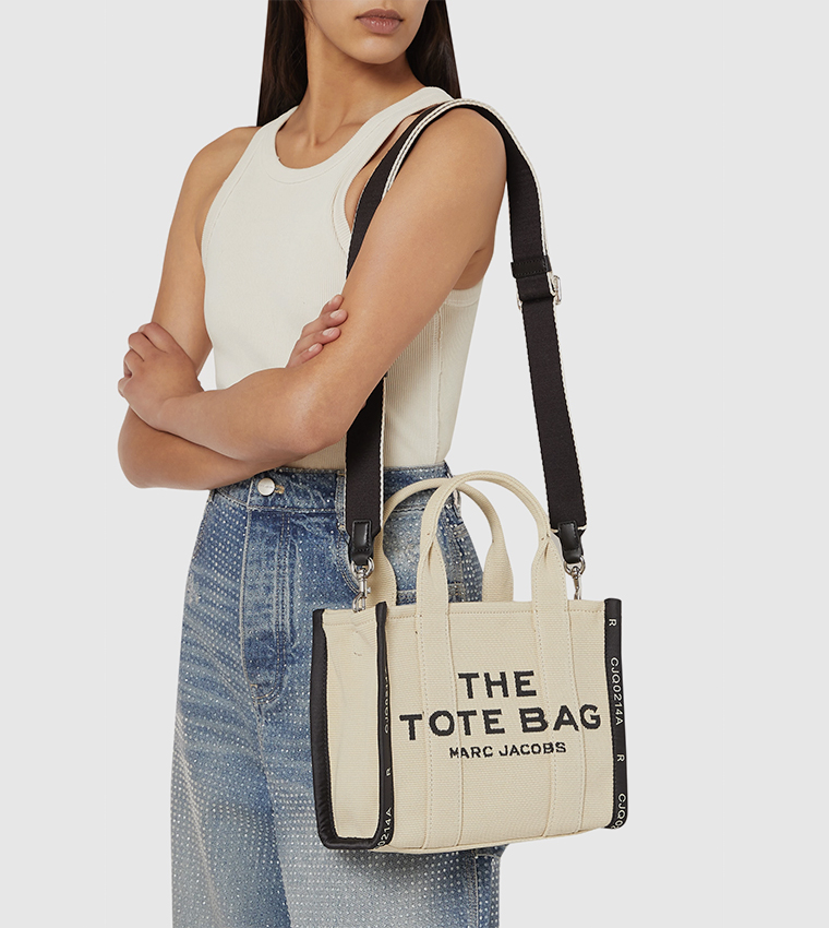 Jacquard Mini Tote Bag
