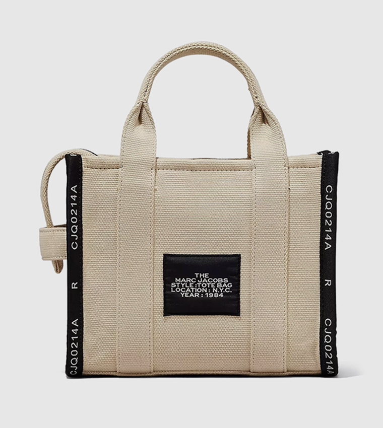 Jacquard Mini Tote Bag