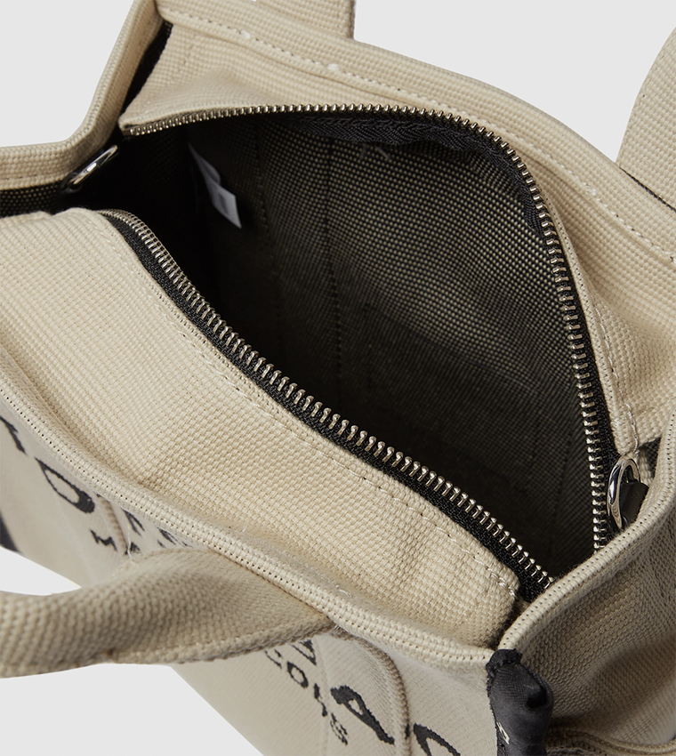 Jacquard Mini Tote Bag