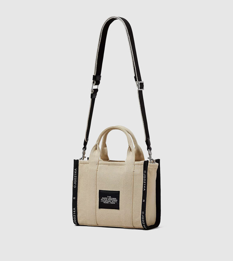 Jacquard Mini Tote Bag