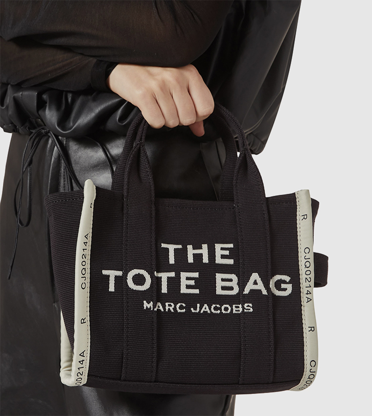 Jacquard Mini Tote Bag