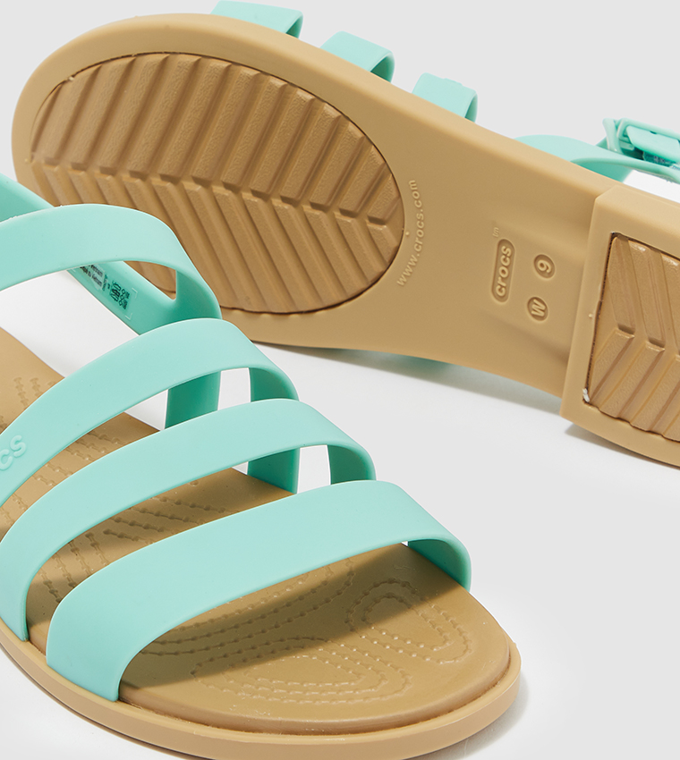 Women's crocs tulum online sandal