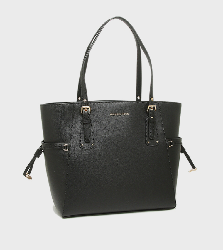 VOYAGER Textured Tote Bag