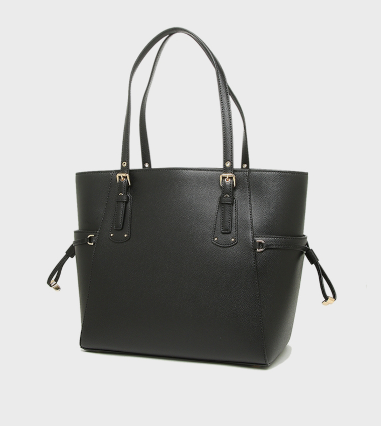 VOYAGER Textured Tote Bag