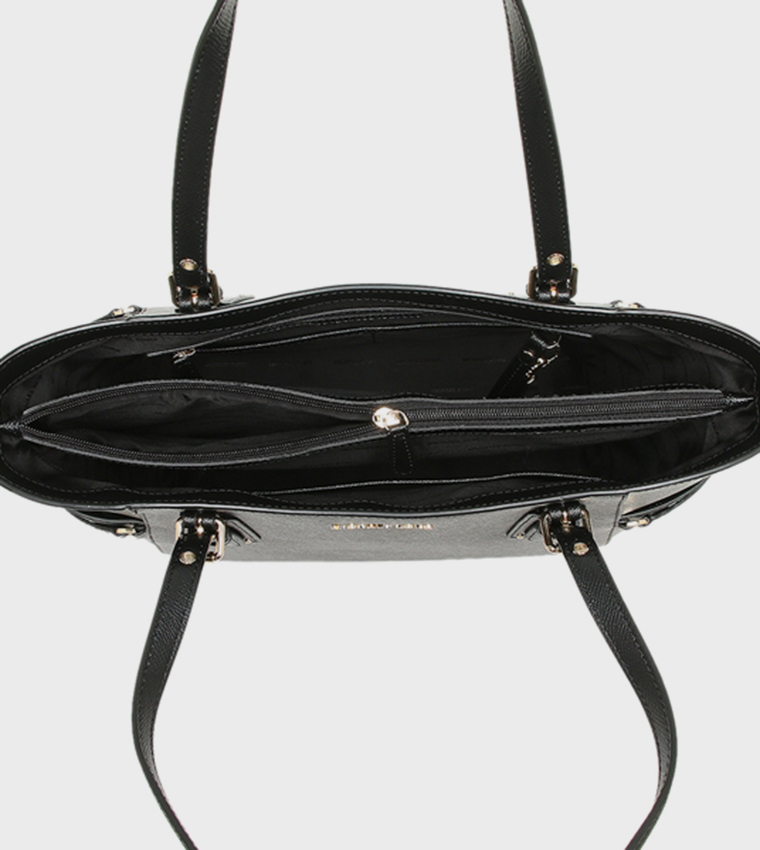 VOYAGER Textured Tote Bag
