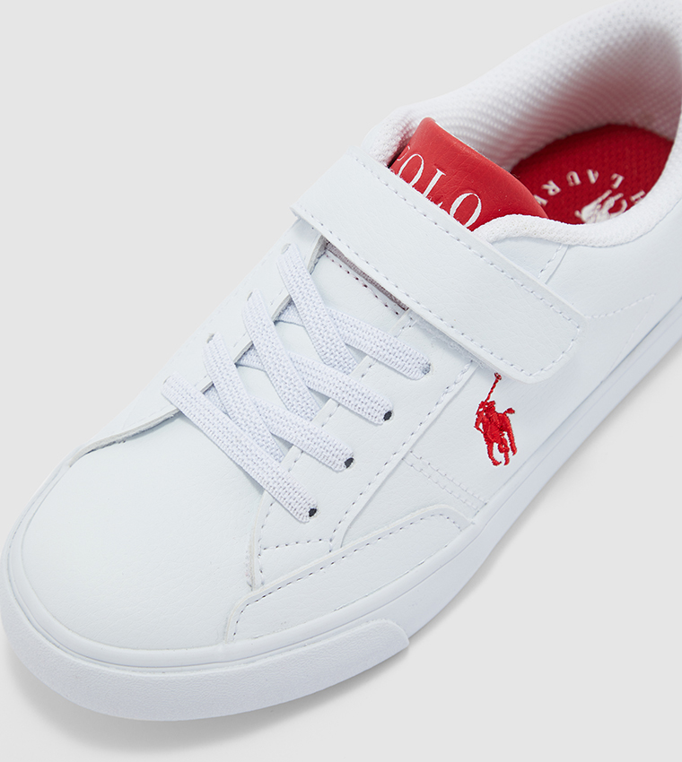 Buy Polo Ralph Lauren THERON IV PS Casual Shoe In White 6thStreet UAE