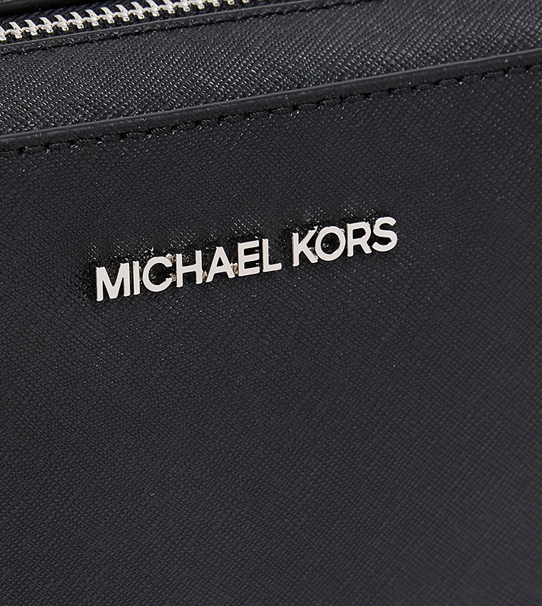 JET SET ITEM Logo Detail Crossbody Bag