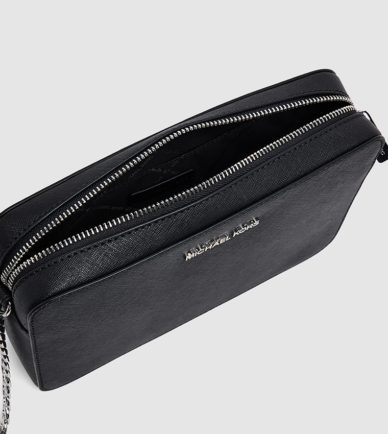 JET SET ITEM Logo Detail Crossbody Bag