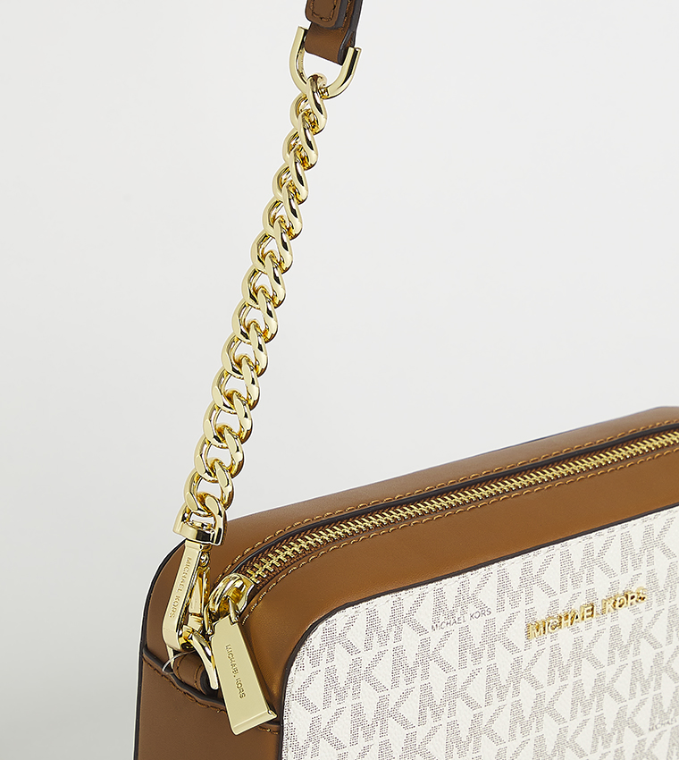 Monogram Patterned Camera Bag