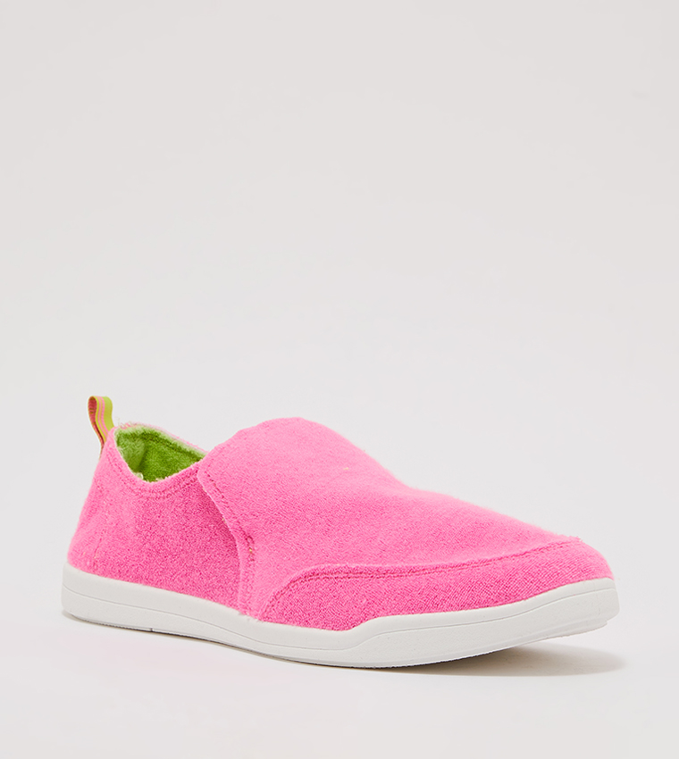 MALIBUU Solid Slip-On Shoes