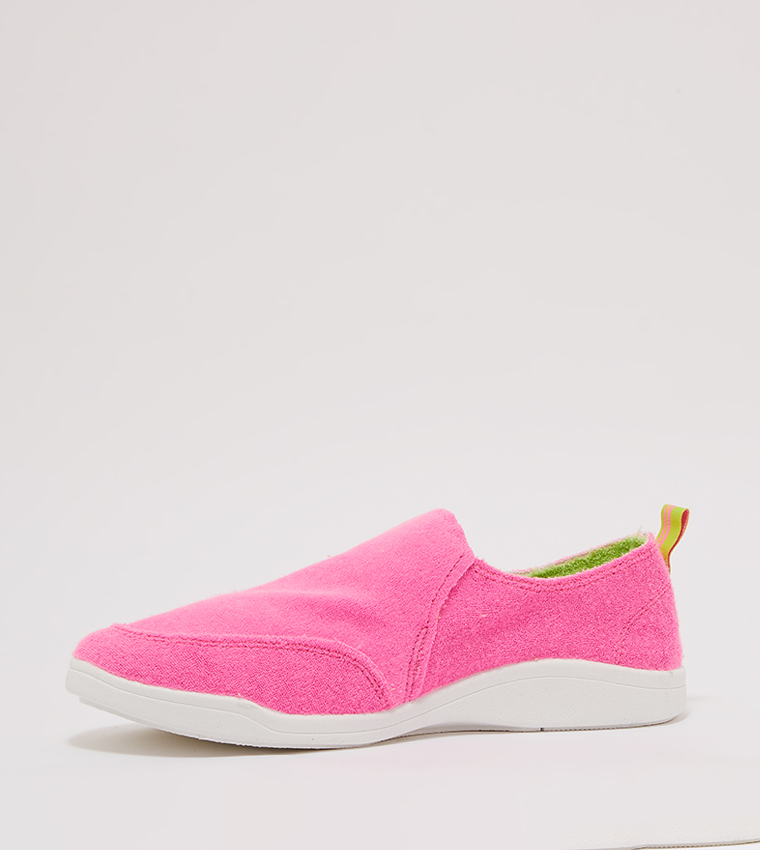 MALIBUU Solid Slip-On Shoes