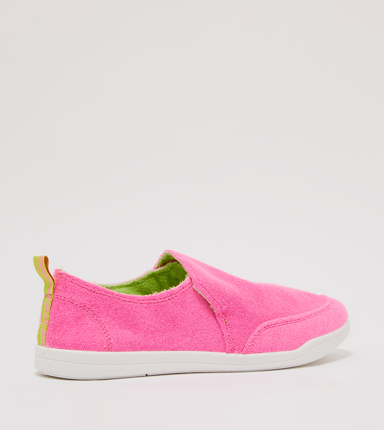 MALIBUU Solid Slip-On Shoes