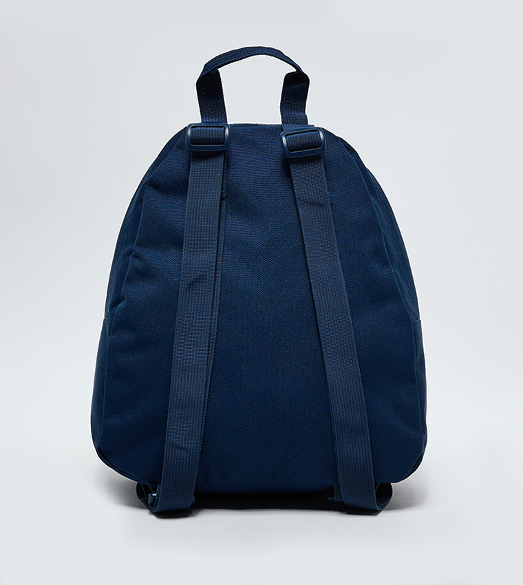 Label Detail Front Pocket Backpack