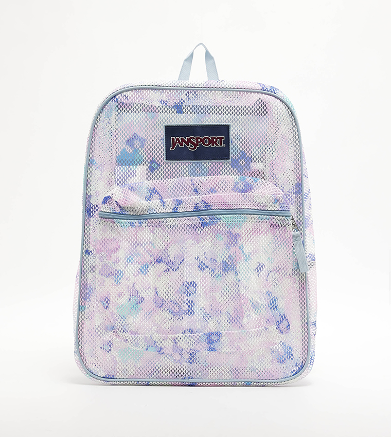 Printed Logo Badge Backpack