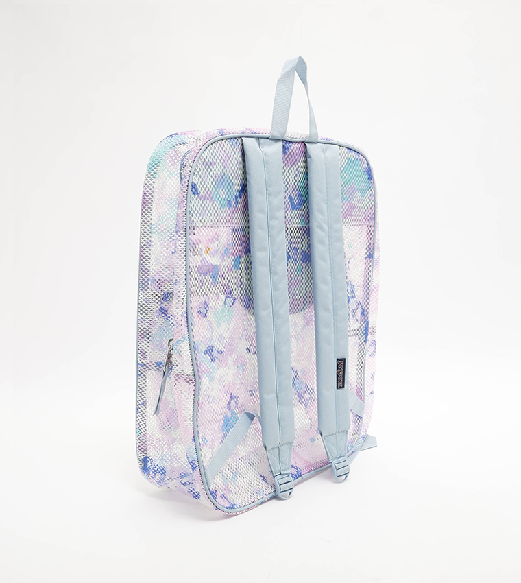 Printed Logo Badge Backpack