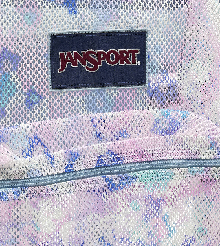 Printed Logo Badge Backpack
