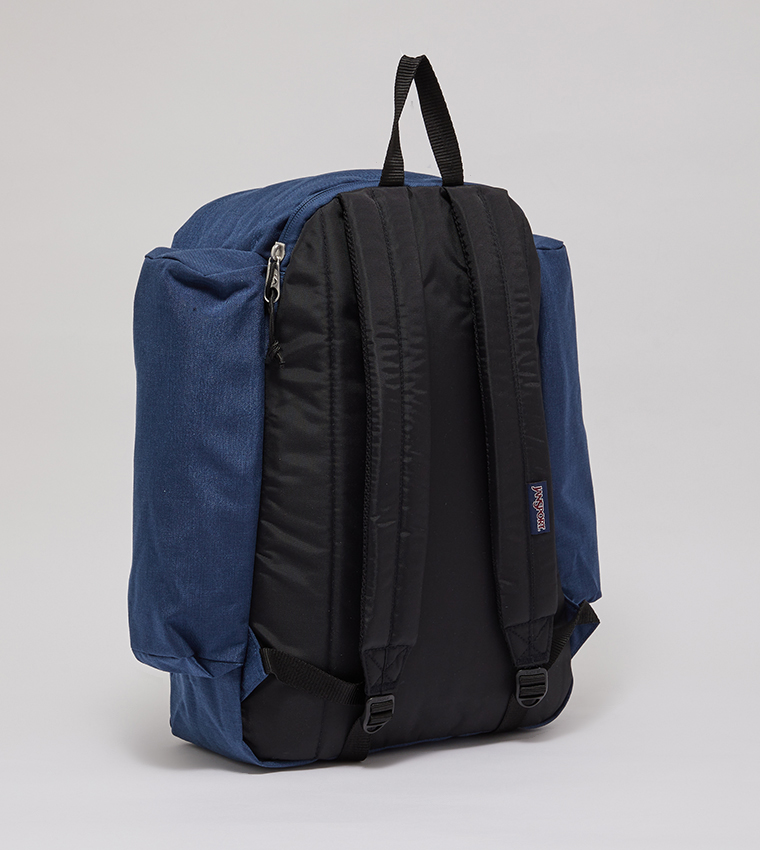 Navy blue jansport online backpack