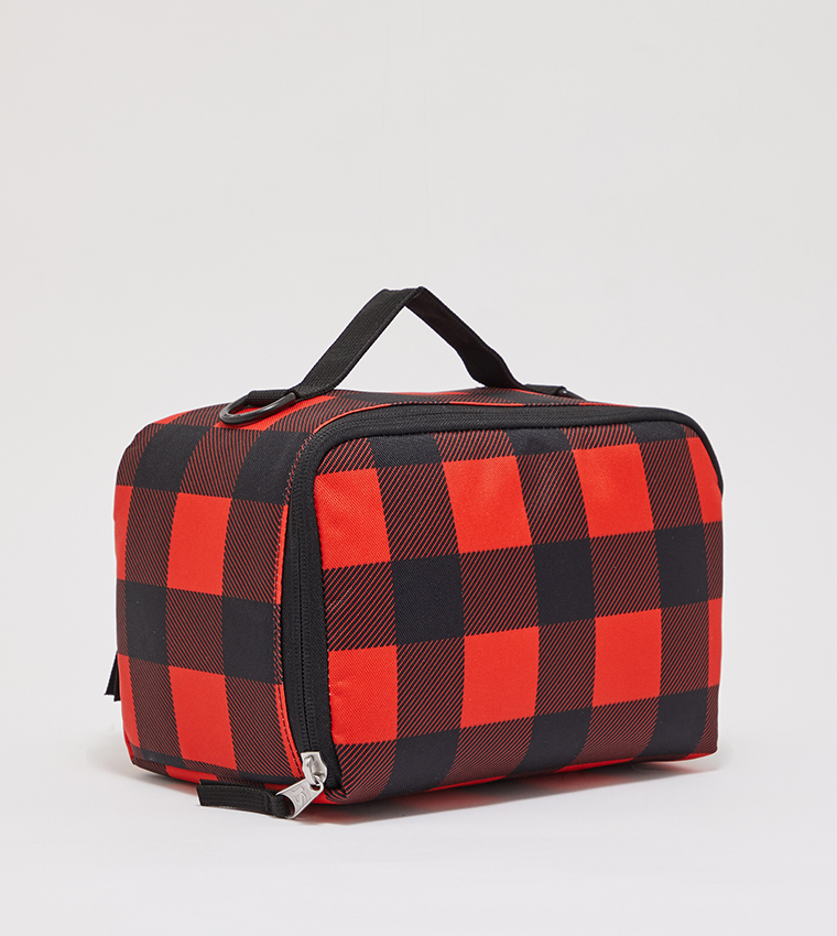 The Carryout Flannel Lunch Bag