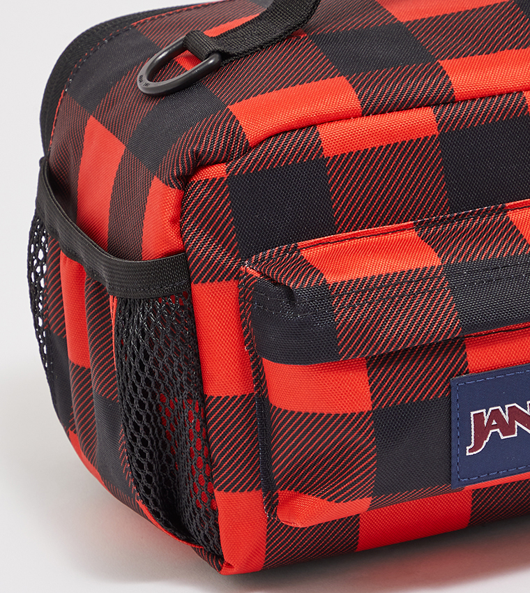 The Carryout Flannel Lunch Bag