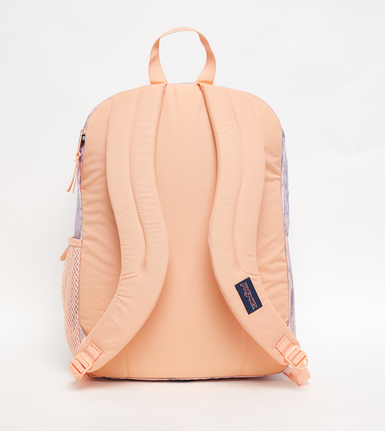 Printed Front Pocket Backpack