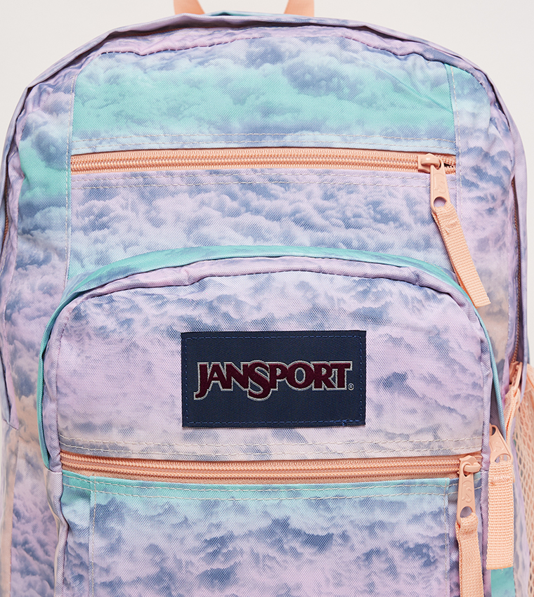 Printed Front Pocket Backpack