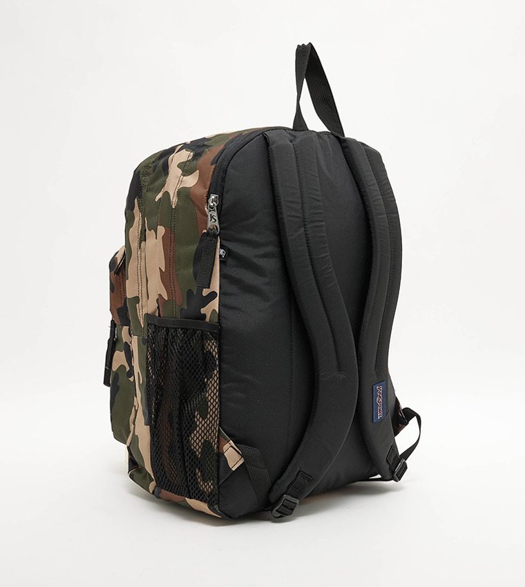 Jansport camo cheap backpack