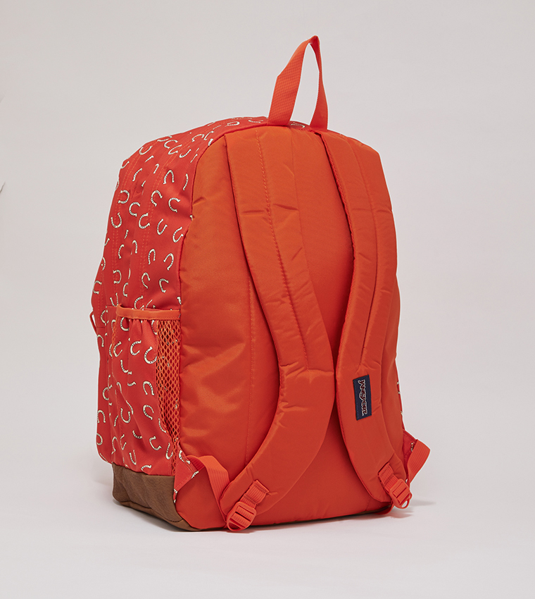 Orange hotsell school backpack